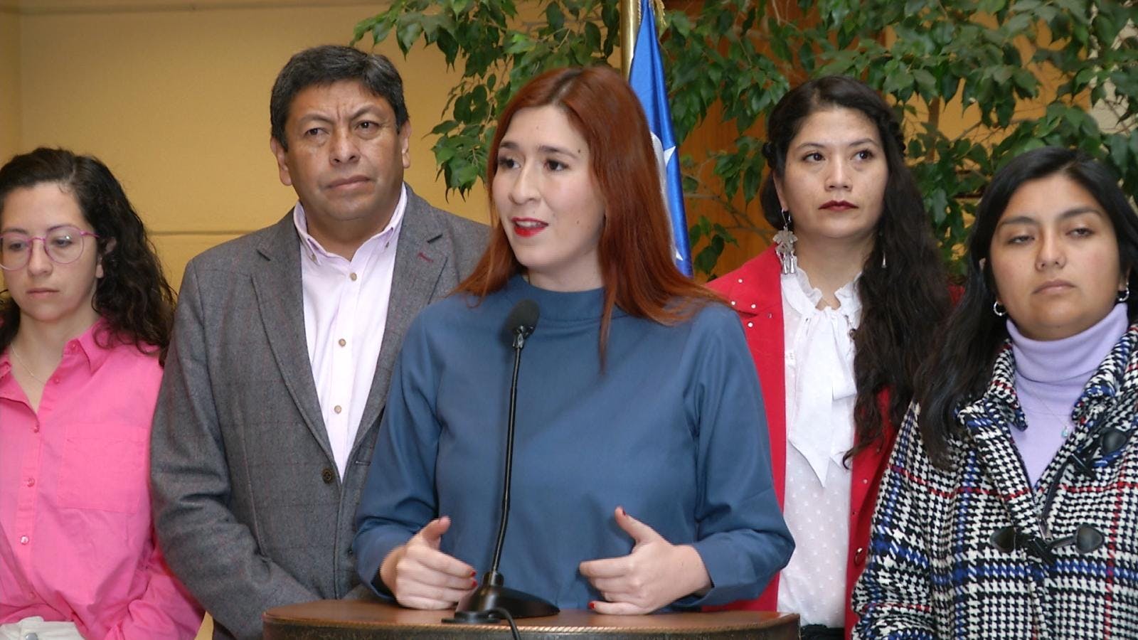 Síntesis regional de noticias: medida disciplinaria contra diputada Catalina Pérez  