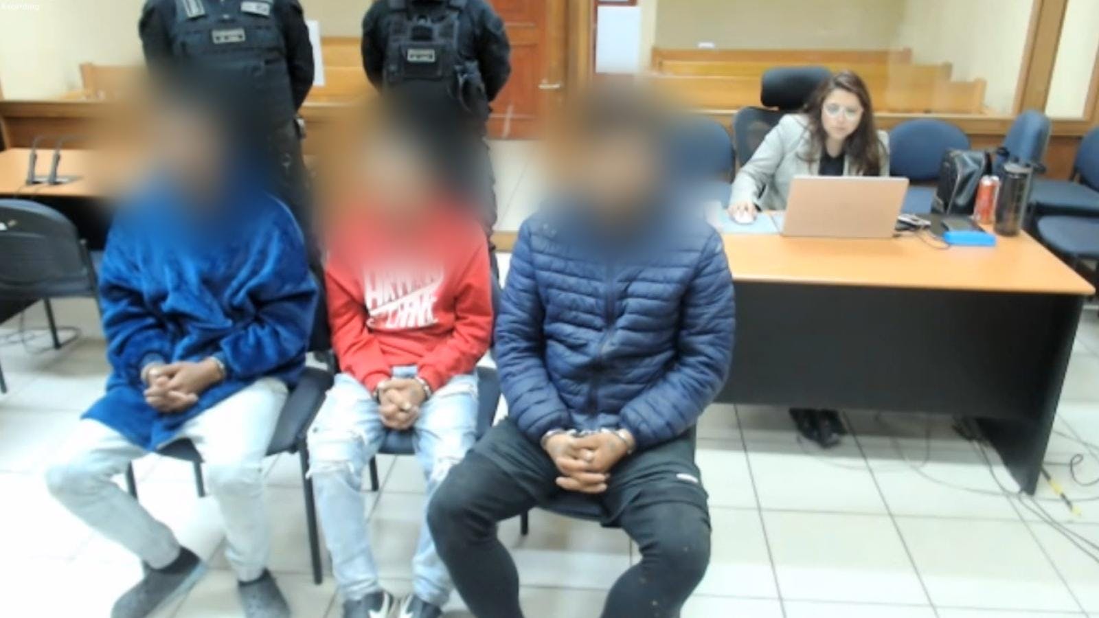 En Taltal detienen a tres sujetos imputados por la balacera ocurrida fuera de un colegio 