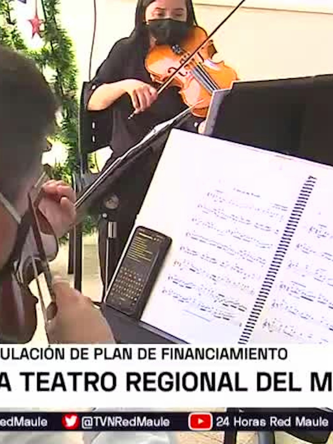 Peligra el Teatro Regional del Maule