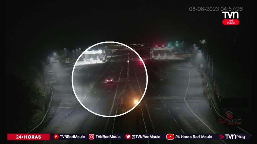 Condujo casi 70 kilómetros en sentido contrario