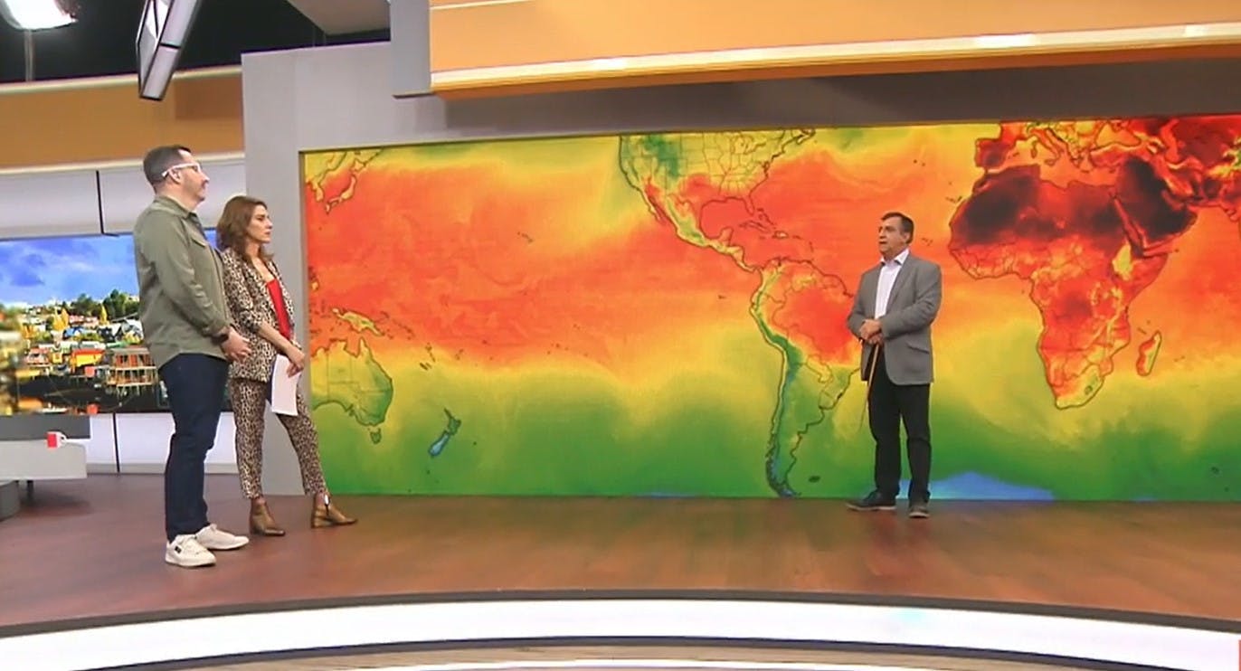 Se vienen los 40°: Iván Torres anticipa complejo panorama