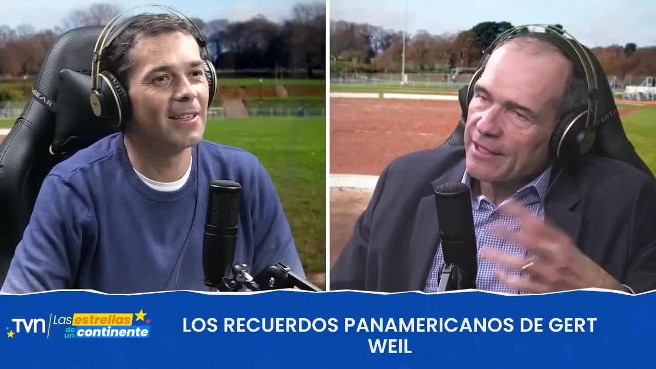Gert Weil | Las estrellas de un continente - T1E8
