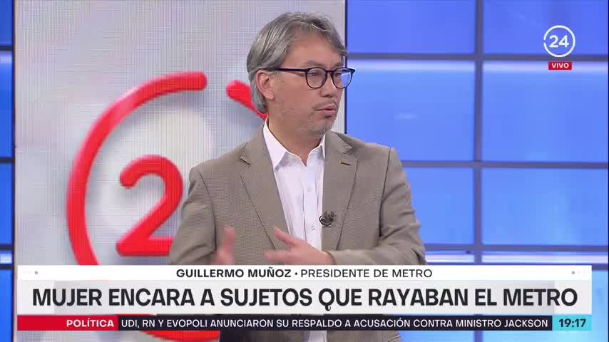 Presidente de Metro y paso de la Línea 9 por 8 comunas: “En 2033 estaría terminado y operando el último tramo”
