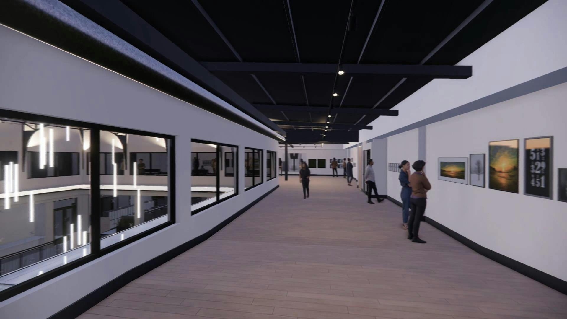 Presentan proyecto de remodelación de histórico edificio porteño