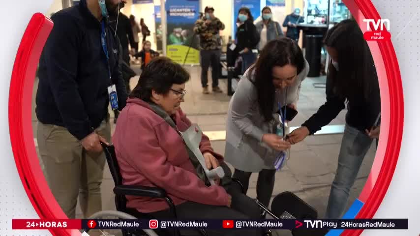 Realizan nuevo operativo médico en Licantén
