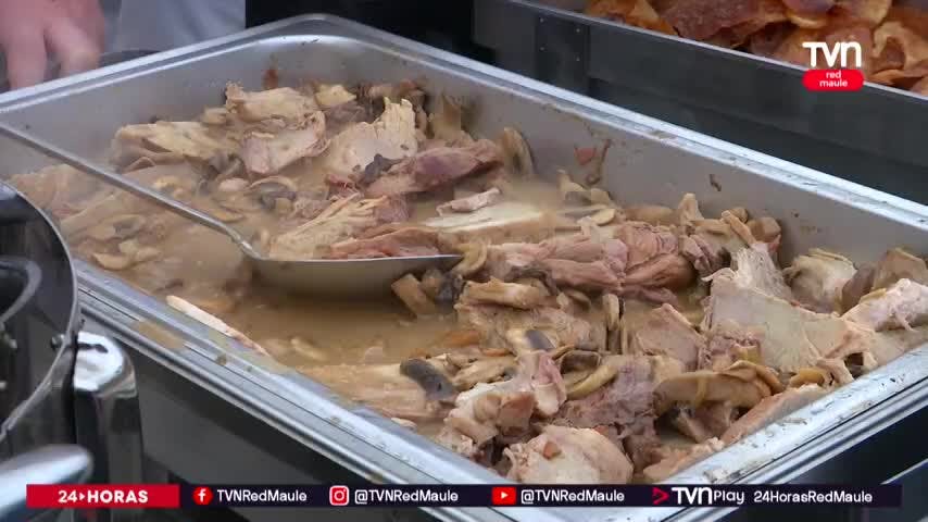 Preparativos para Fiesta costumbrista del chancho