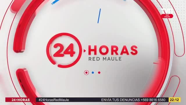 24 Horas Central Red Maule miércoles 9 de agosto 2023