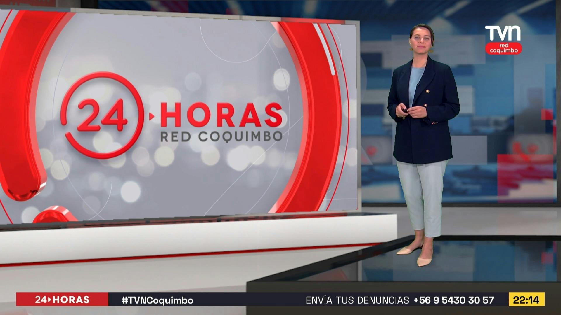 24 Horas Central Red Coquimbo - 09 de Agosto 
