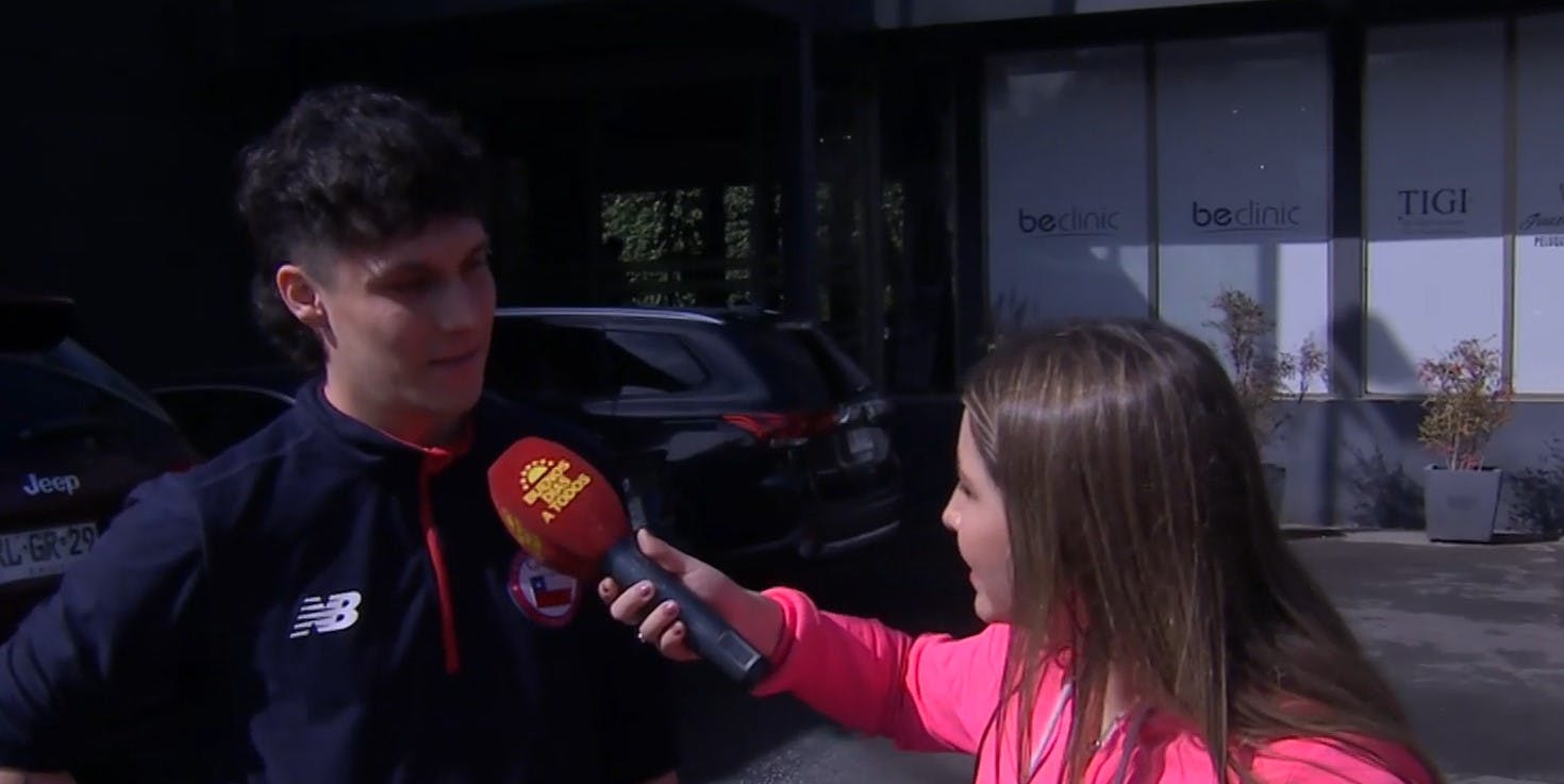 Santiago 2023 en TVN: Madre e hijo unidos por el squash
