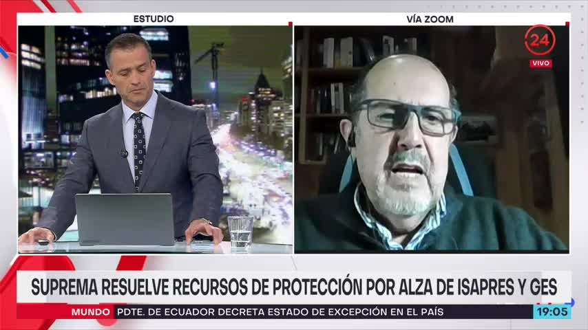 Exsuperintendente Sánchez: “La quiebra de las isapres no es hipótesis, la suma de los fallos las hace inviables”