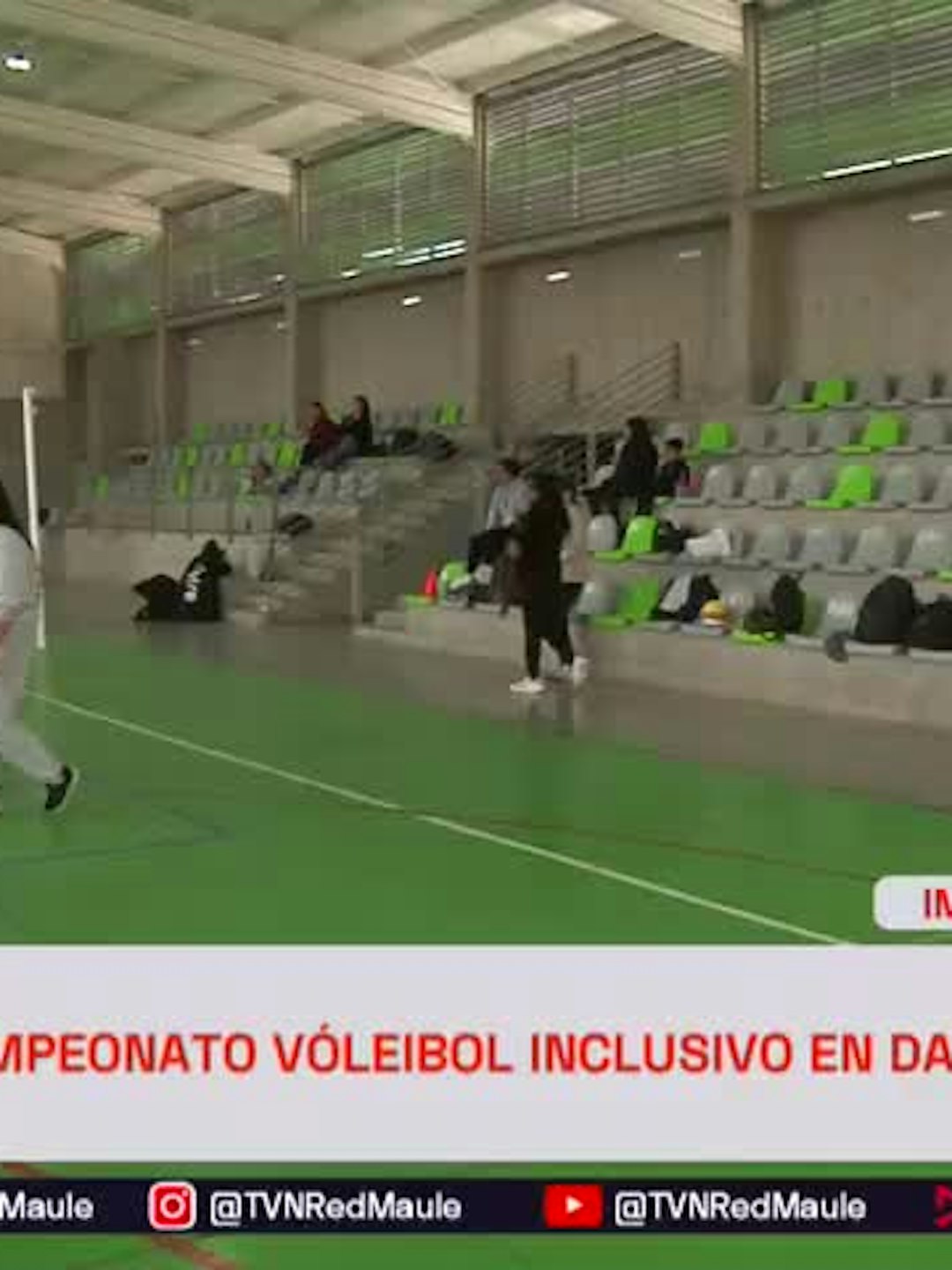 Campeonato de vóleibol inclusivo se hará este domingo