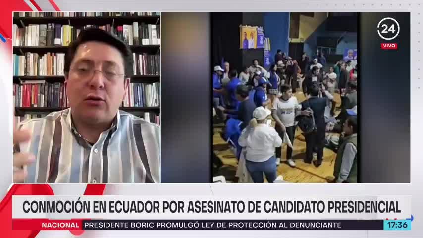 Investigador y asesinato de candidato en Ecuador: “Tiene que ver la infiltración del crimen organizado en las instituciones de seguridad estatales”