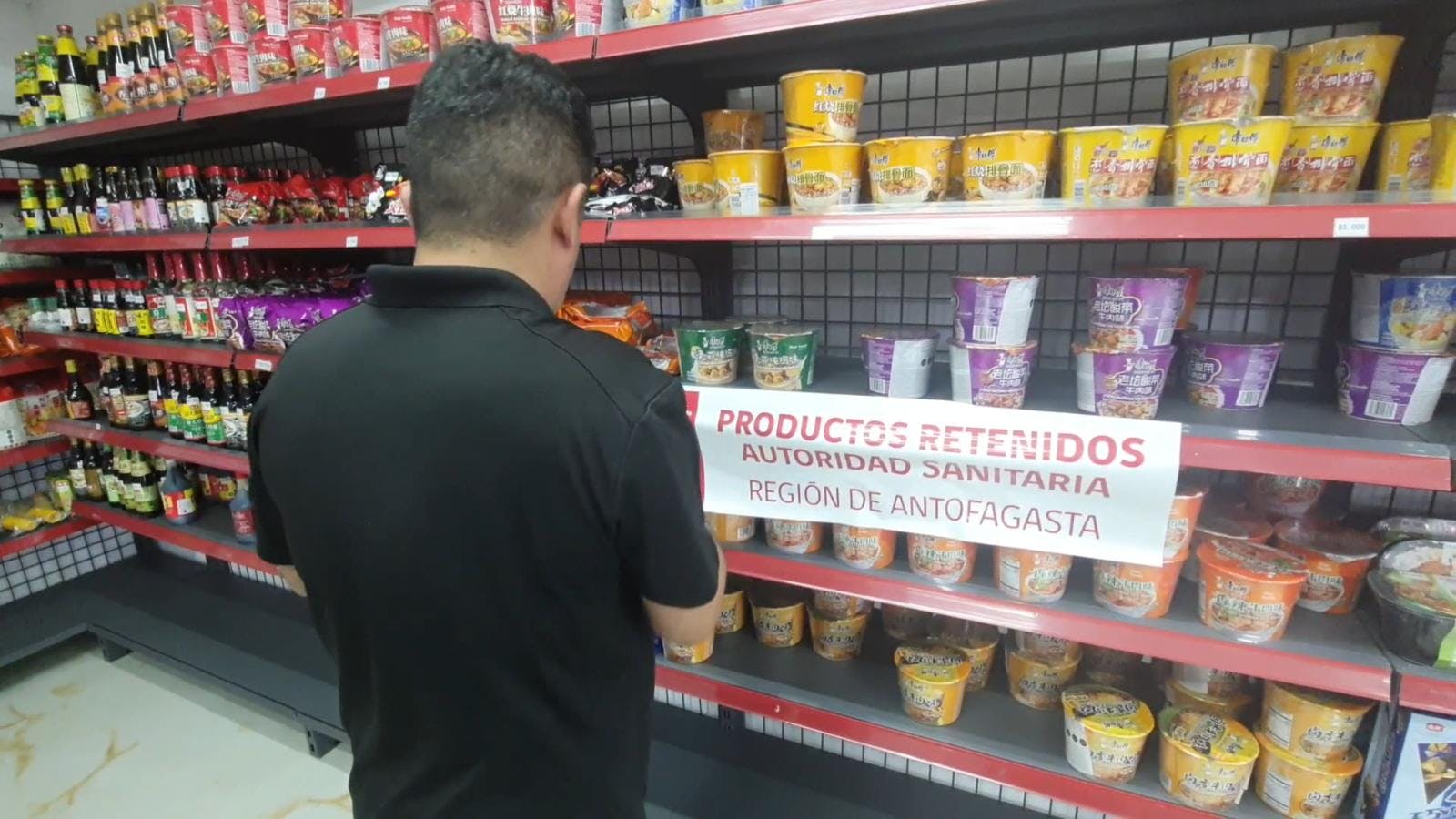 Síntesis de noticias regionales: retiran 800 kilos de alimentos