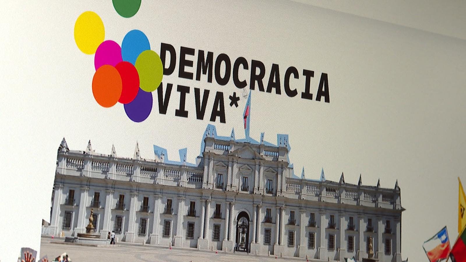 Revolución democrática queda fuera de la causa contra fundación democracia viva