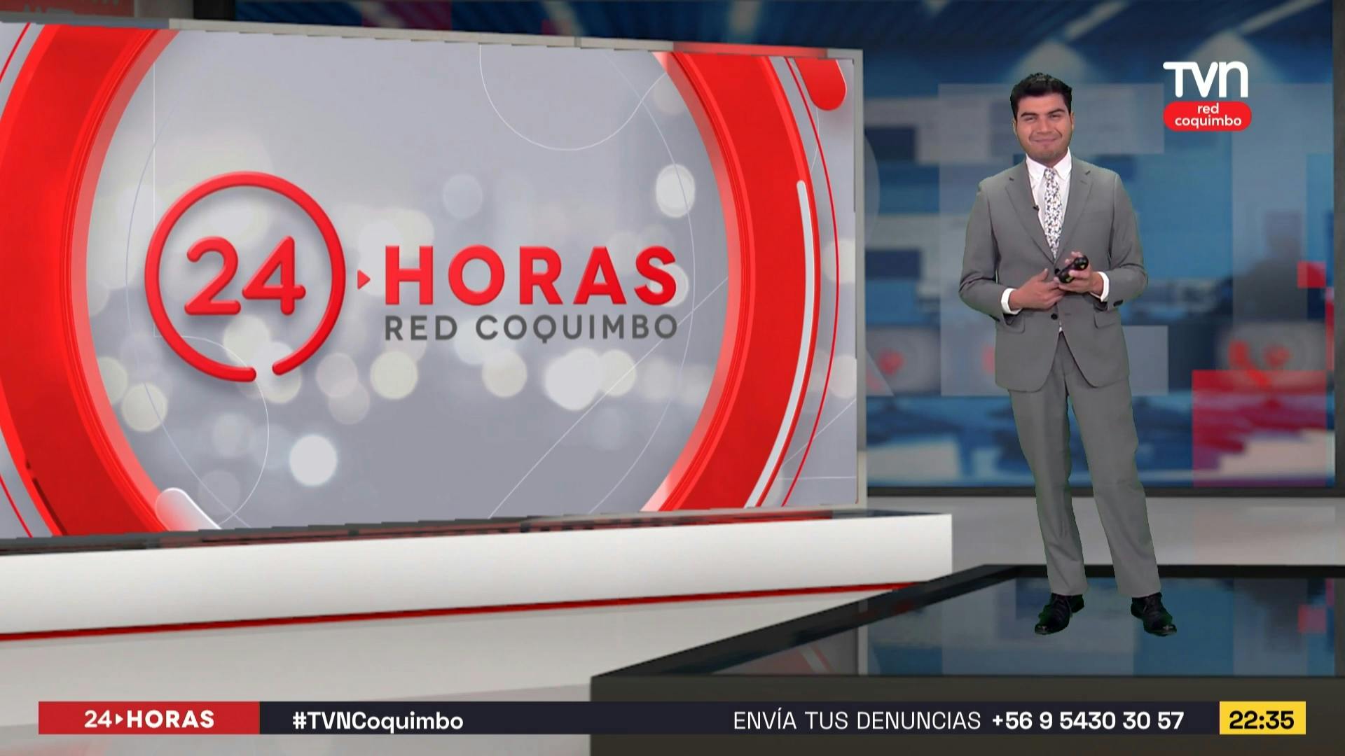 24 Horas Central Red Coquimbo - 10 de Agosto