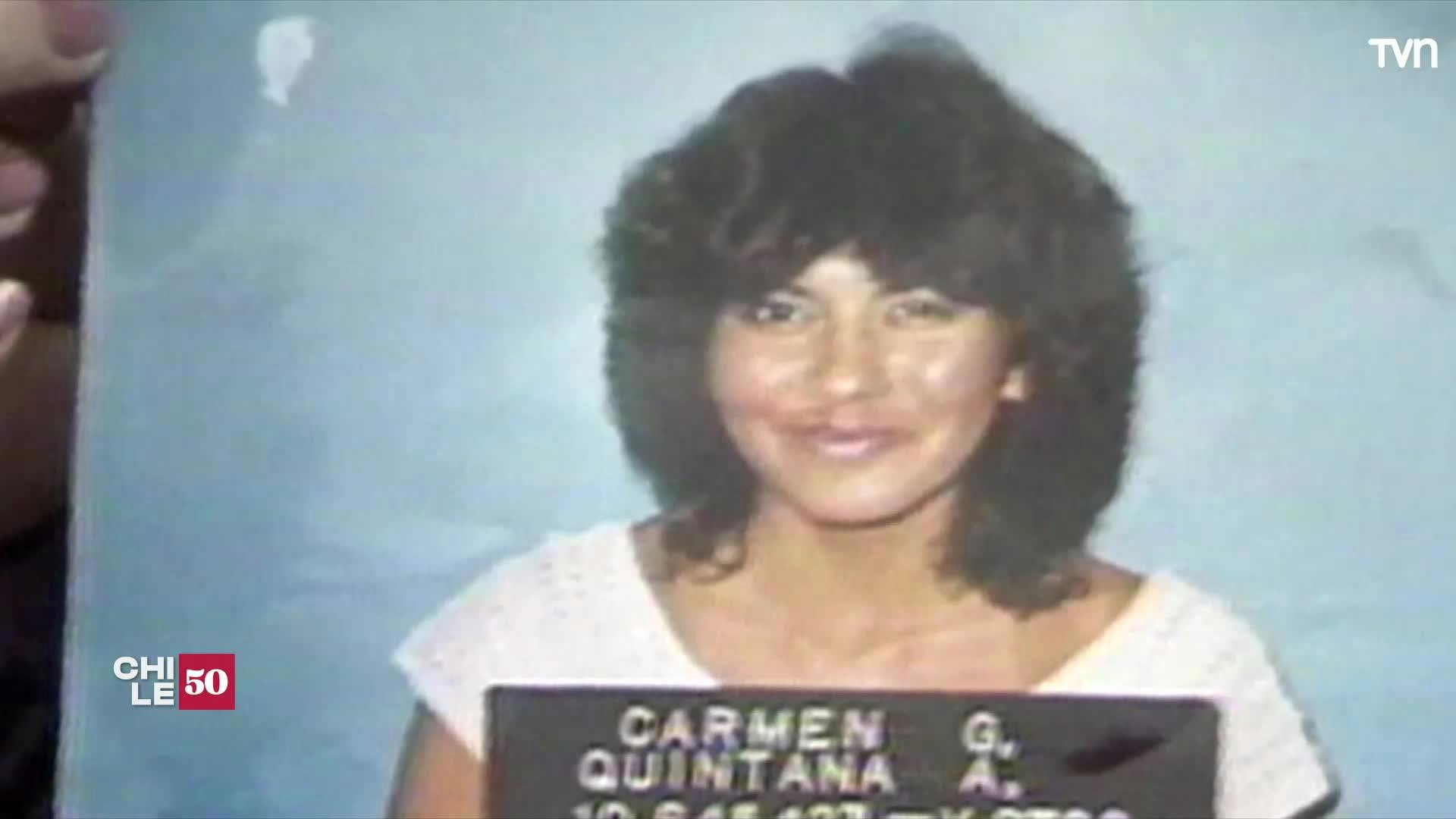 Caso Quemados: La vida de Carmen Gloria Quintana