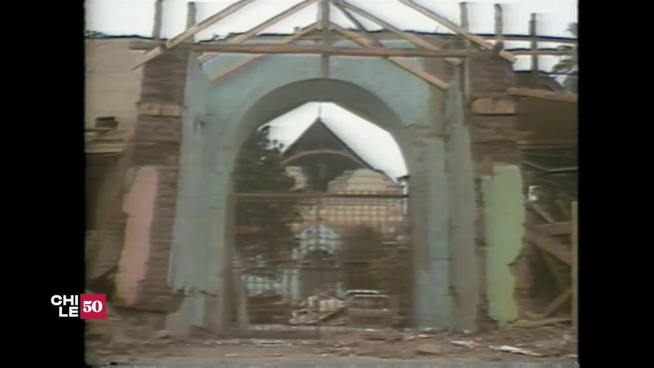Las consecuencias del terremoto de 1985