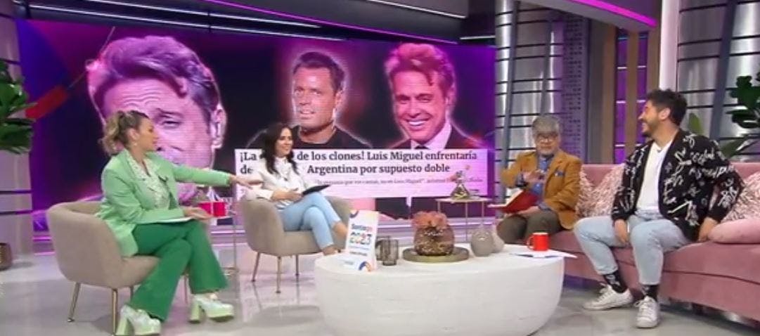 ¡Polémica gira! ¿Es Luis Miguel sobre el escenario?