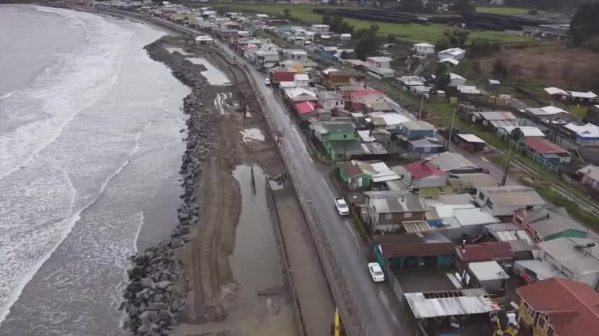 Costanera de Colcura está a un 44%