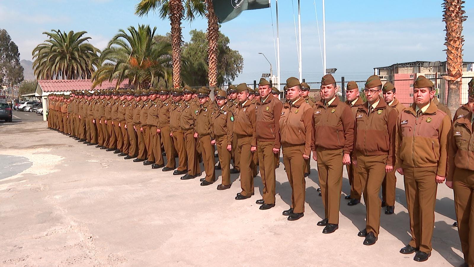 Con 56 nuevos Carabineros cuenta la institución en la región