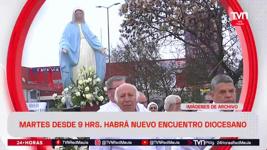 Este martes se realizará nuevo encuentro diocesano