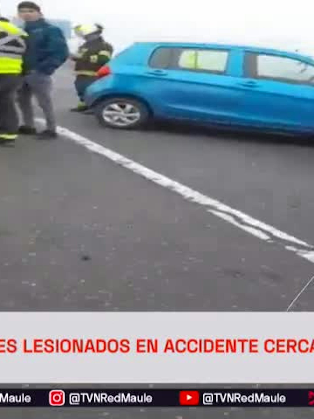 Un fallecido y tres lesionados en accidente cerca del Puente Teno