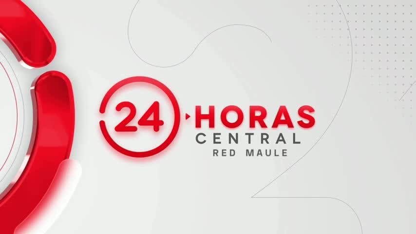 24 Horas Central Red Maule viernes 11 de agosto 2023