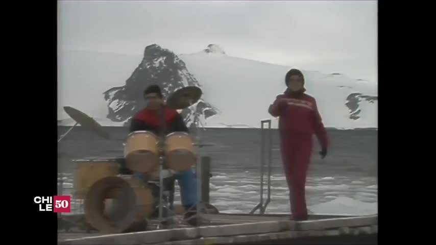 Los Jaivas en la Antártica en Amigos Siempre Amigos