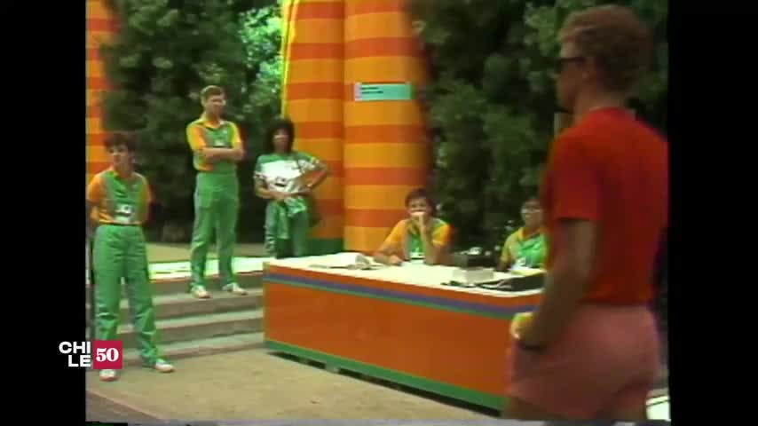 Pedro Carcuro en los Juegos Olímpicos de Los Ángeles 1984