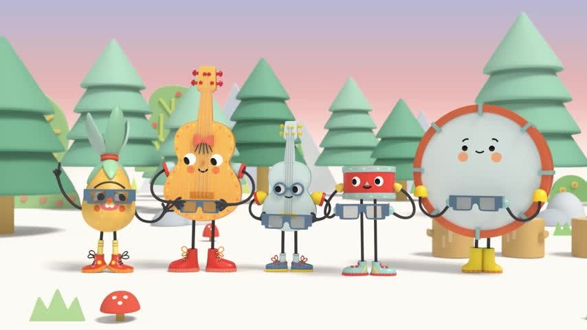 Guitarra y Tambor en NTV: La Sorpresa