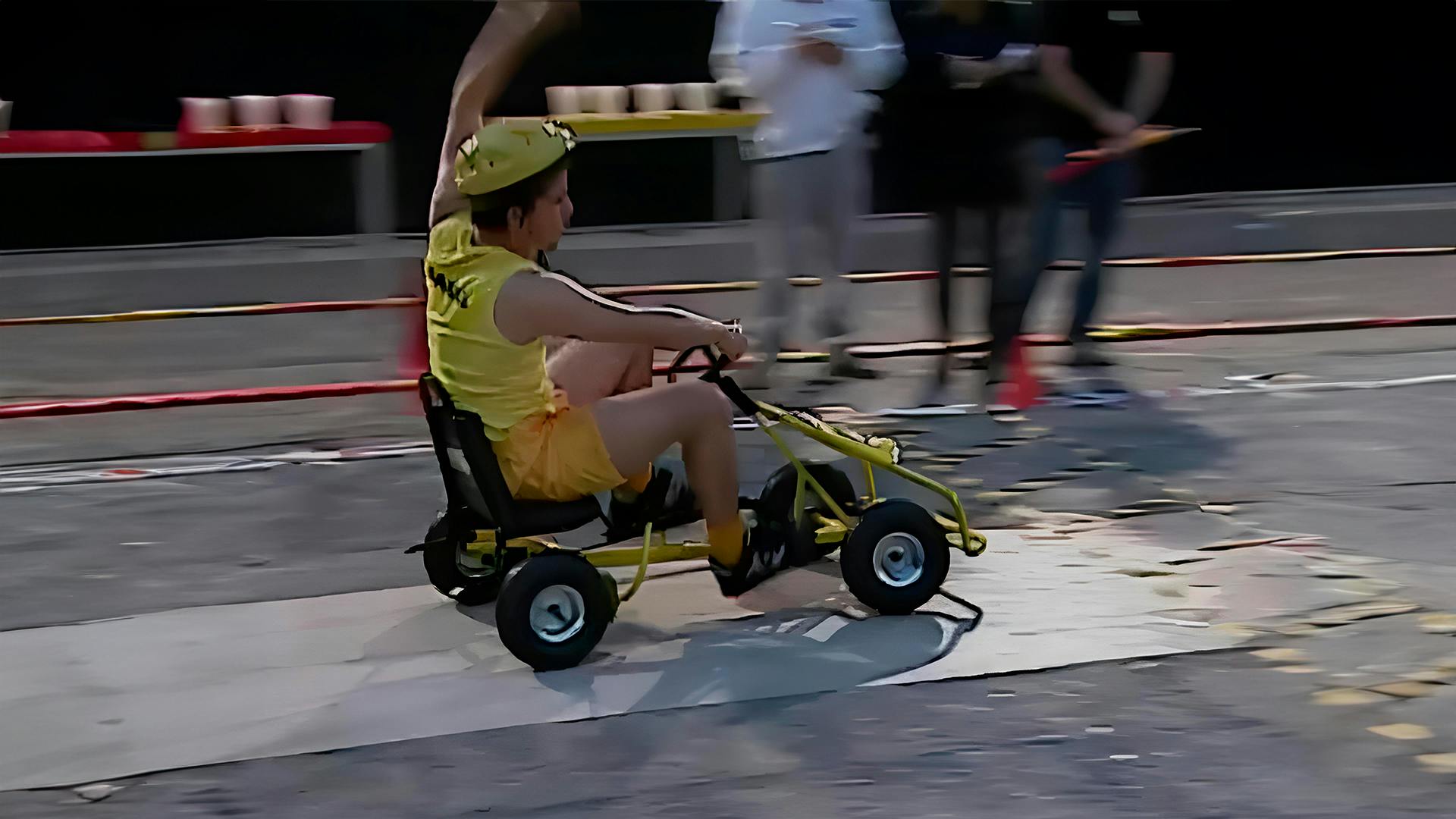 Carreritas entre equipos | Calle 7 - T2E22