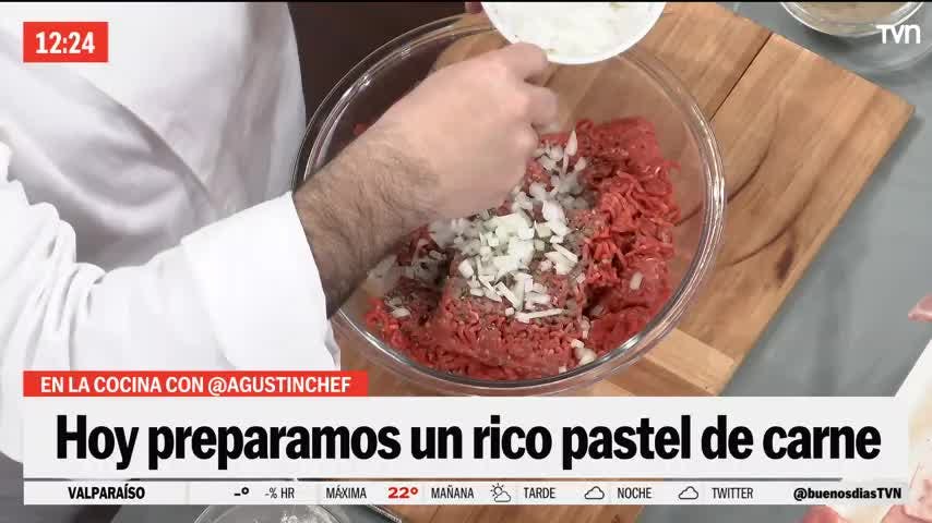 Ideal para un sandwich: ¡preparamos un rico pastel de carne!
