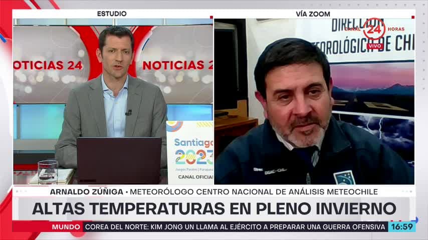 Meteorología por calor en pleno invierno: Se debe a la presencia del Fenómeno del Niño”