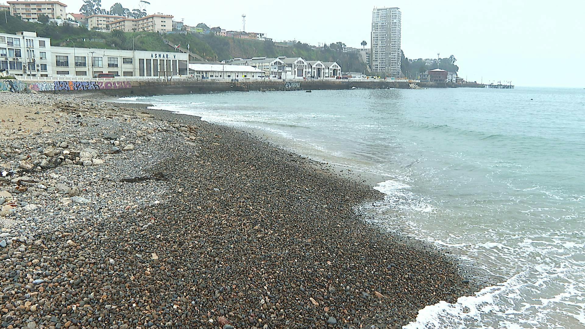 Seremi de salud decreta prohibición de baño en playa san mateo por presencia de coliformes fecales