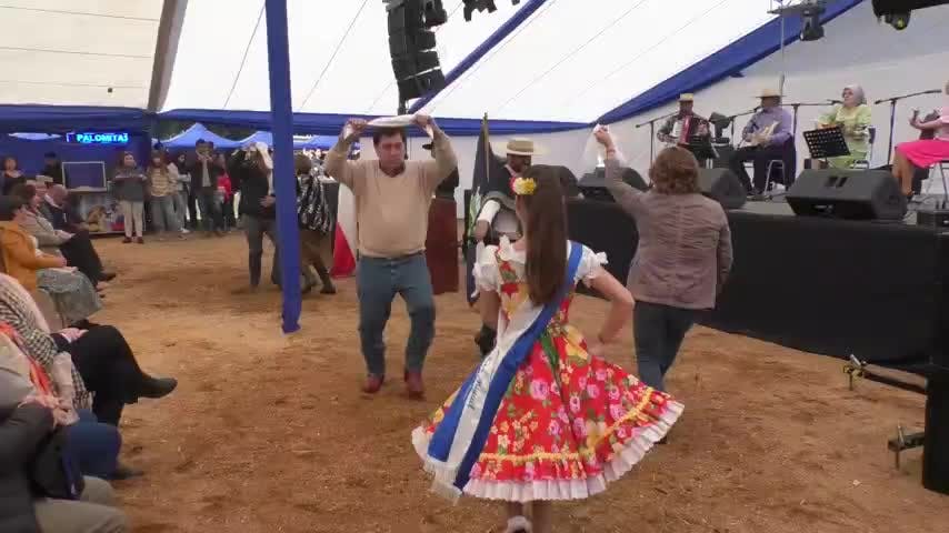 7 mil turistas llegaron a la fiesta del chancho