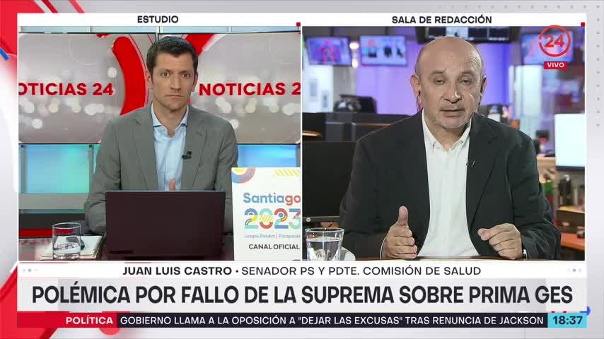 Senador Castro por isapres: “Queremos una salida, que se cumpla la sentencia pero que haya sustentabilidad financiera al sistema”