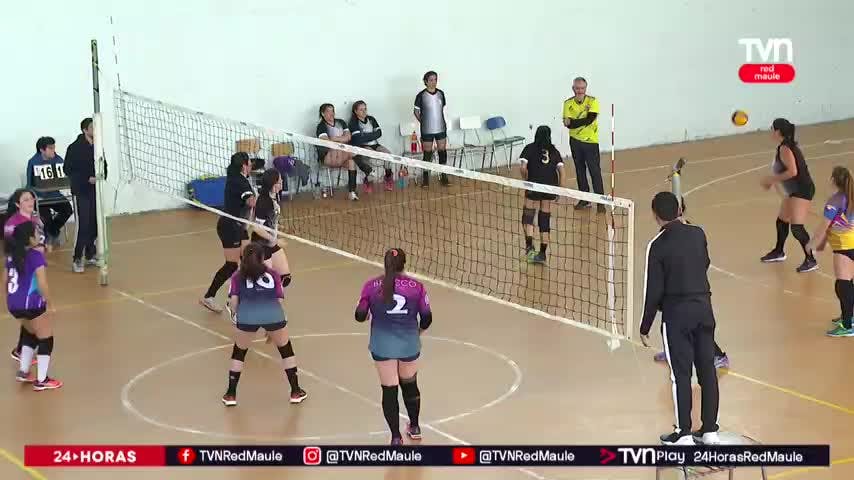 Organizan segundo campeonato de vóleibol inclusivo
