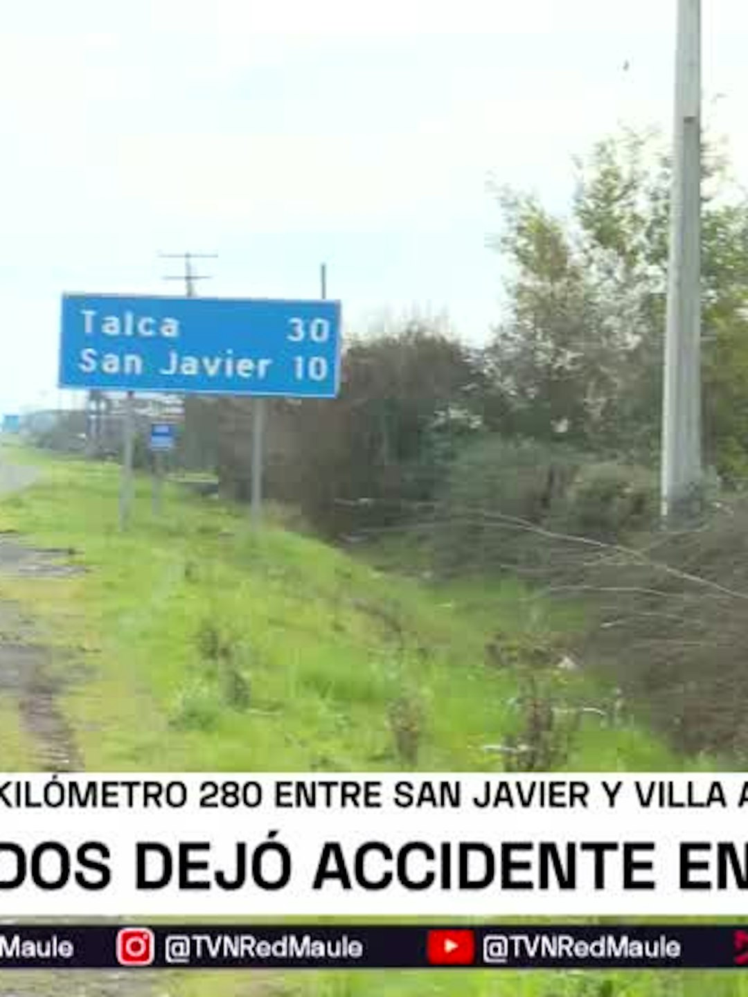 Dos accidentes fatales en menos de 24 horas en la Ruta 5 Sur