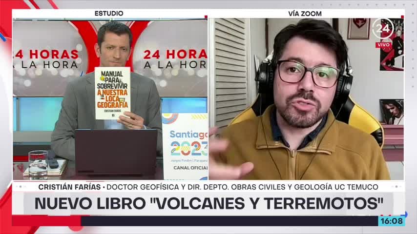 Nuevo libro Volcanes y Terremotos