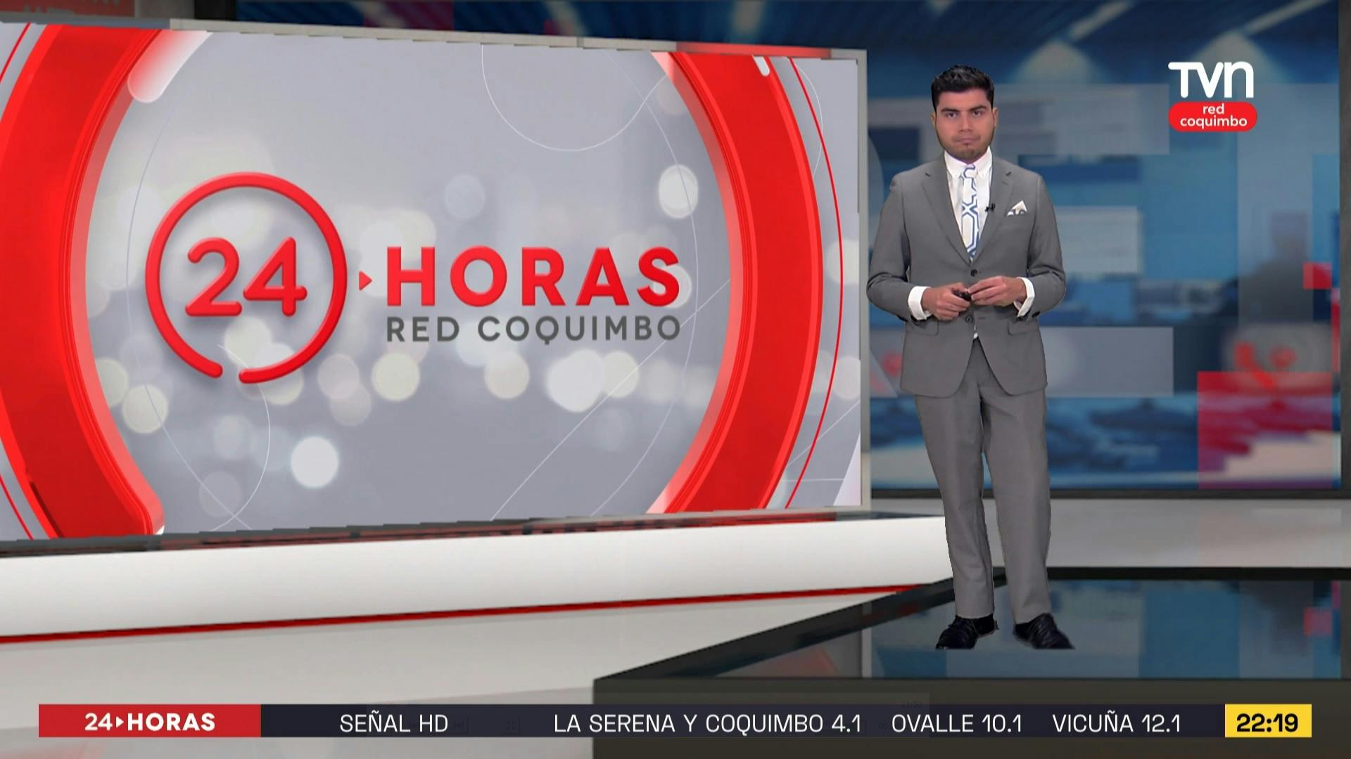 24 Horas Central Red Coquimbo - 14 de Agosto 