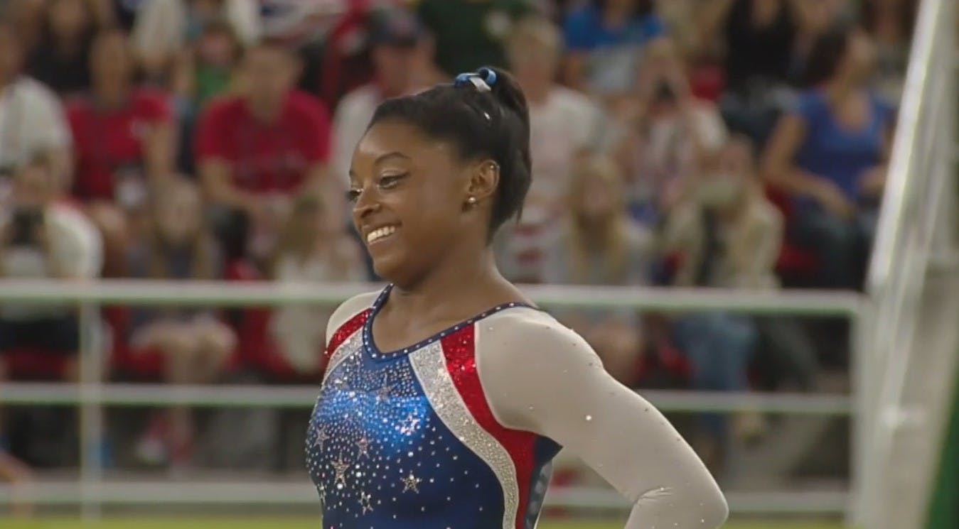 ¡Te queremos ver en Santiago 2023! Las luces y sombras de la increíble carrera de Simone Biles