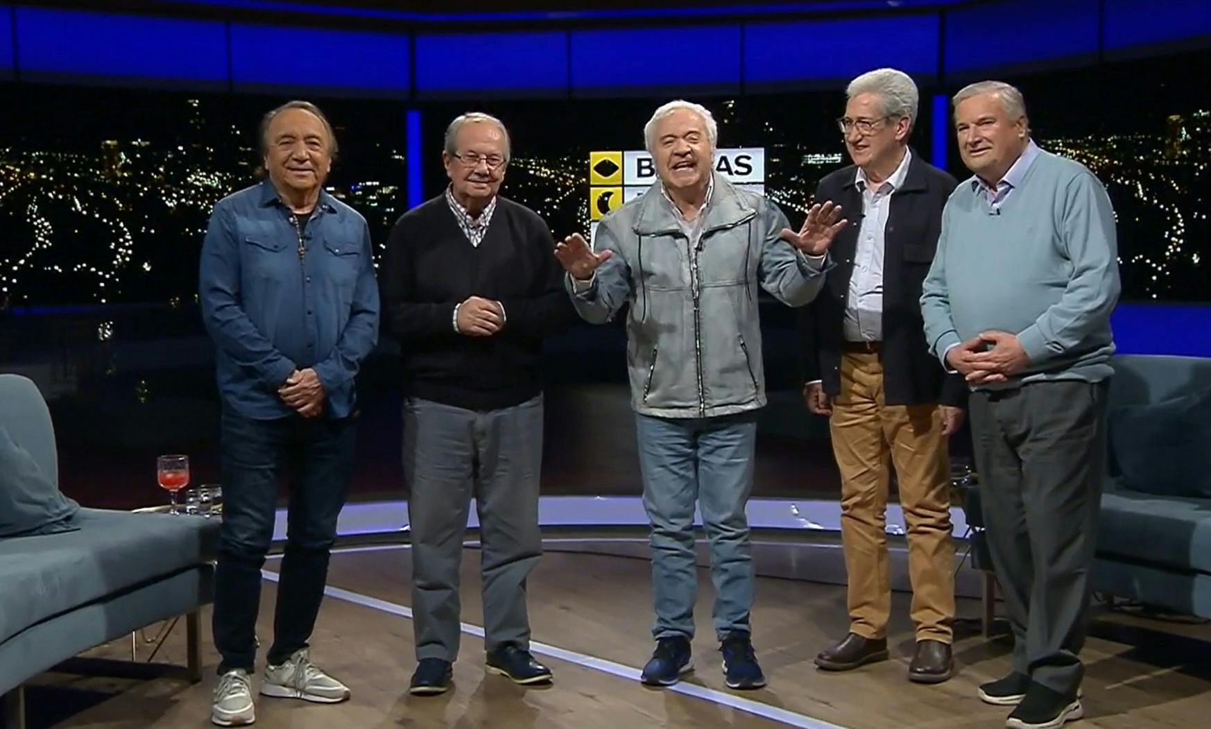 Los inolvidables de siempre | Buenas Noches a Todos - T2E73