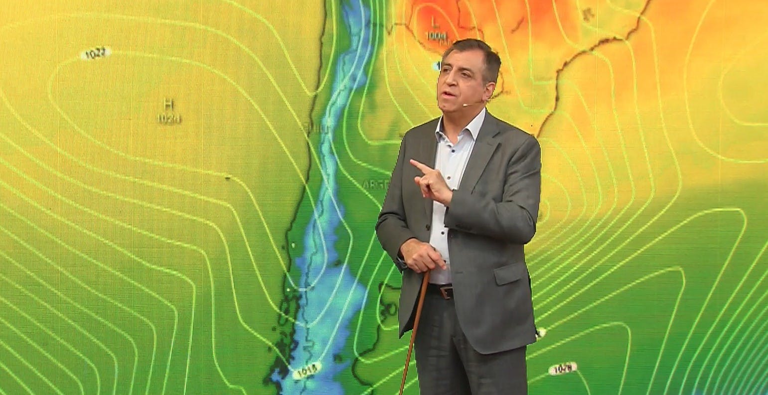 A prepararse para las lluvias: Mira el informe del tiempo de Iván Torres