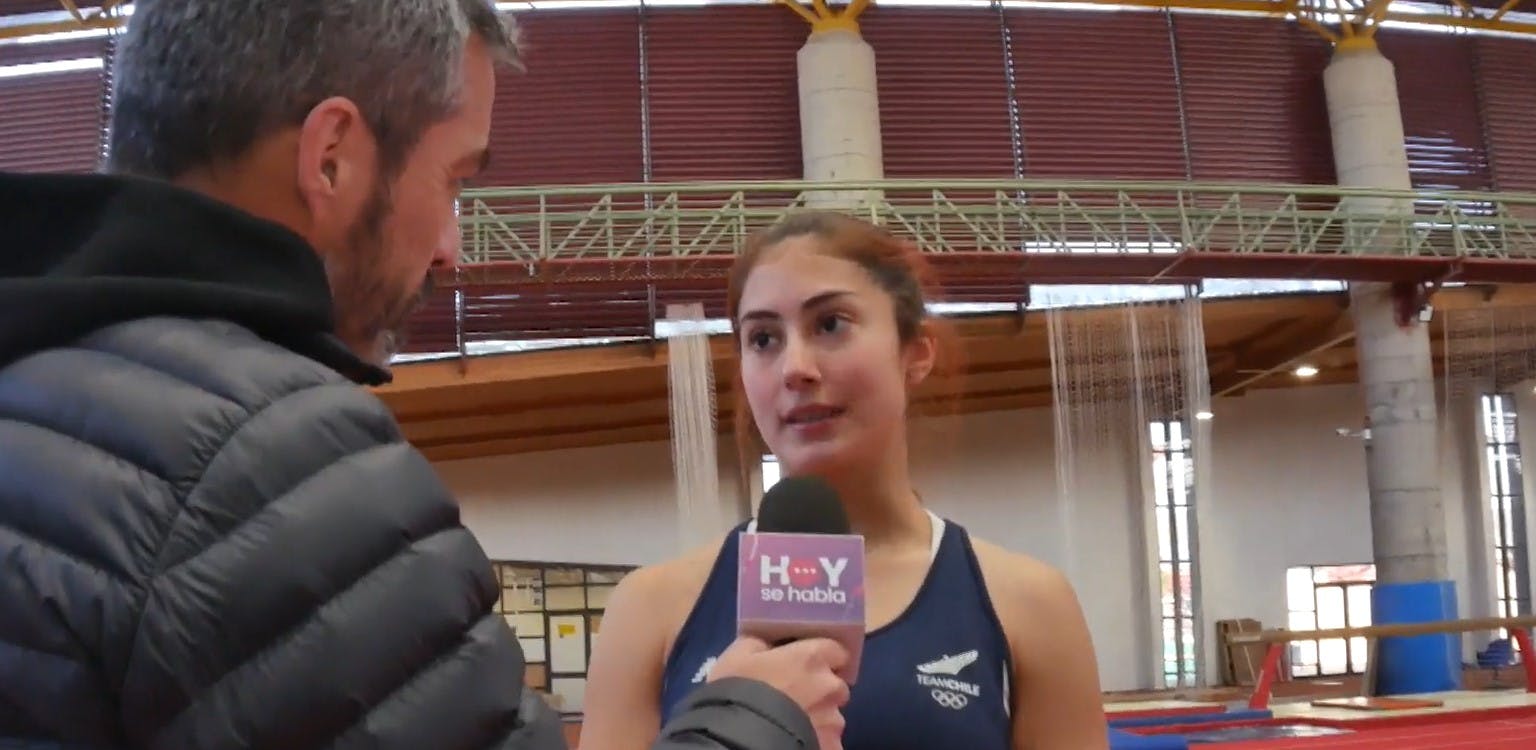 TVN en Santiago 2023: Sofía Casella, la promesa nacional de la gimnasia artística en los Panamericanos