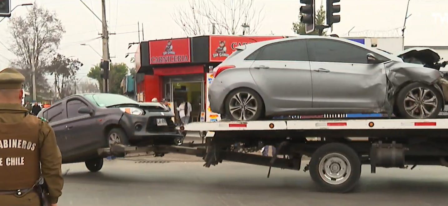 Imprudencia al volante: Cinco chilenos mueren a diario en accidentes automovilísticos