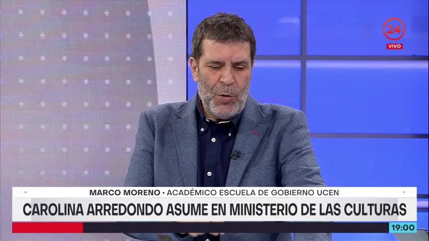 Analista y cambio de Gabinete: “Con esto el Gobierno muestra que tiene voluntad, tiene disposición”