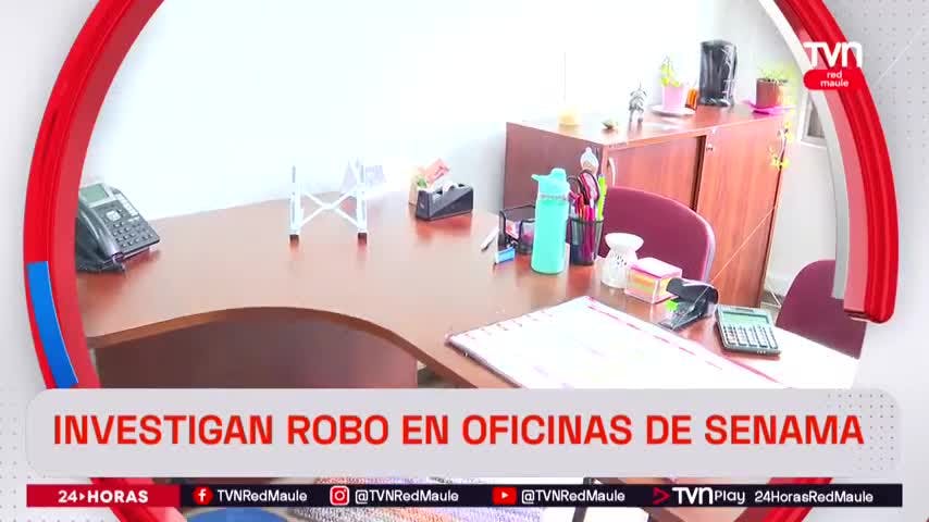 Investigan robo en oficinas de Senama