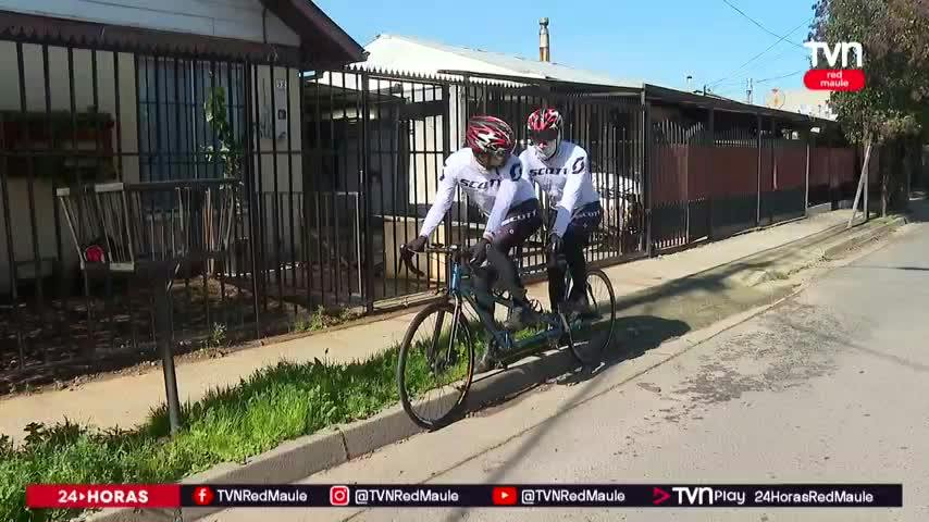 Linarense se ilusiona con llegar a Parapanamericanos