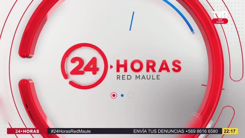 24 Horas Central Red Maule miércoles 16 de agosto 2023