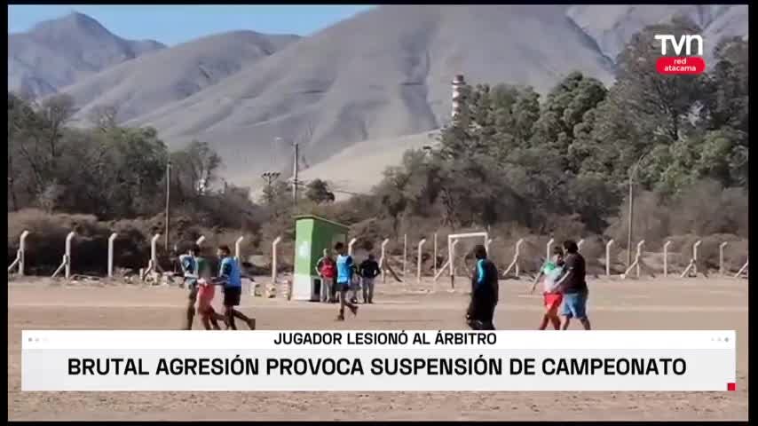 LESIONAN AL ÁRBITRO
